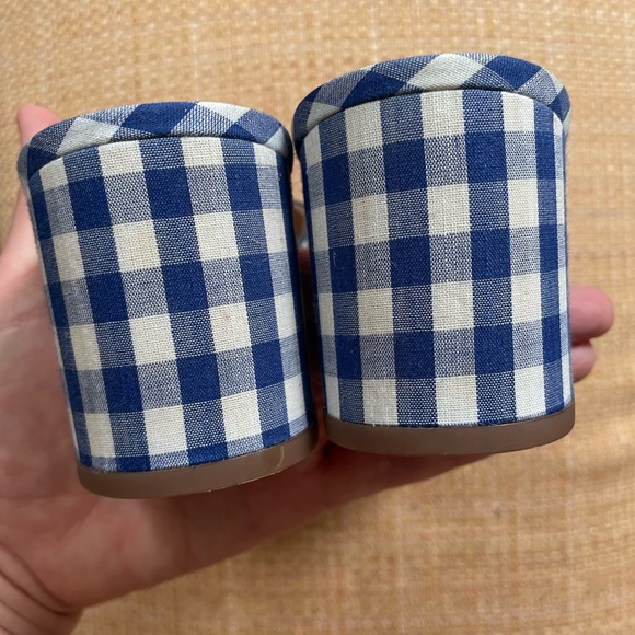 NWOB J. Crew gingham heeled mules - Picture 3 of 7